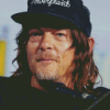 Norman Reedus Diamond Painting