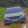 Opel Insignia Car Under Rain Diamond Painting
