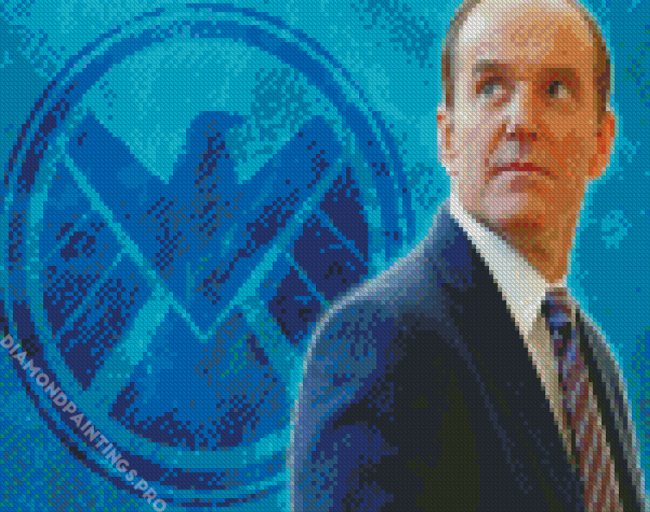 Phil Coulson Marvels Diamond Painting