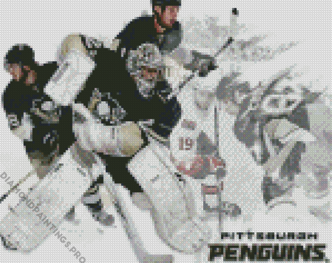 Pittsburgh Penguins Players Diamond Painting