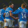 Portsmouth Fc Players Diamond Painting