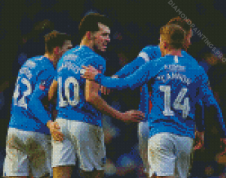 Portsmouth Fc Players Diamond Painting