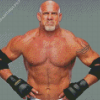 Professional Wrestler Bill Goldberg Diamond Painting