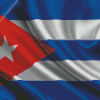 Puerto Rico Flag Diamond Painting