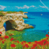 Puglia Landscape Diamond Painting