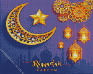 Ramadan Kareem Diamond Painting