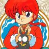 Ranma Anime Character Diamond Painting