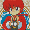 Ranma Anime Character Diamond Painting