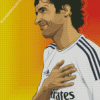 Raul Gonzalez Footballer Art Diamond Painting