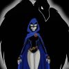 Raven Teen Titans Animation Diamond Painting