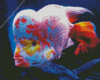 Red Devil Fish Undersea Diamond Painting