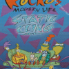 Rockos Modern Life Poster Diamond Painting