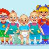 Rugrats Characters Diamond Painting