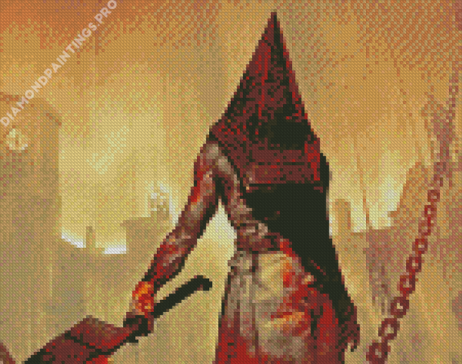 Silent Hill Diamond Painting