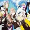 Soul Eater Anime Characters Diamond Painting