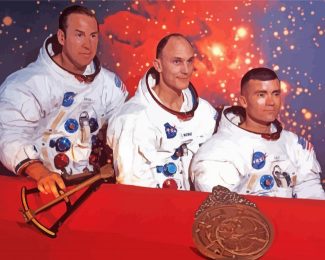 Space Apollo 13 Diamond Painting