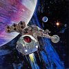 Space Odyssey Movie Diamond Painting