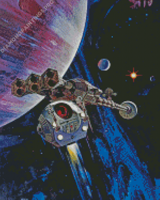 Space Odyssey Movie Diamond Painting