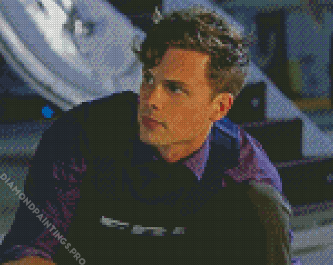 Spencer Reid Diamond Painting