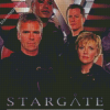 Stargate SG1 Poster Diamond Painting