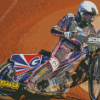 Tai Woffinden Motorcycle Racer Diamond Painting