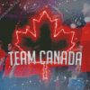 Team Canada Diamond Painting