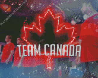 Team Canada Diamond Painting