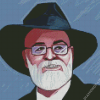 Terry Pratchett Art Diamond Painting