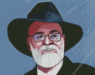 Terry Pratchett Art Diamond Painting