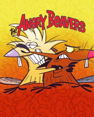 The Angry Breavers Poster Diamond Painting