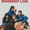 The Breakfast Club Movie Poster Diamond Painting