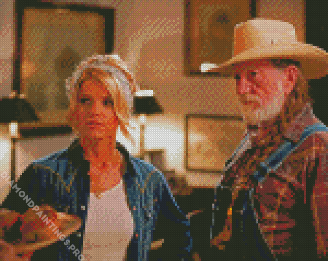 The Dukes Of Hazzard Characters Diamond Painting