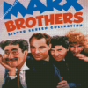 The Marx Brothers Poster Diamond Painting