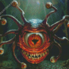 The Monster Beholder Diamond Painting