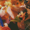 The Rising Of The Shield Hero Anime Characters Diamond Painting