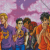 The Seven Percy Jackson Diamond Painting