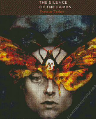 The Silence Of The Lambs Movie Poster Diamond Painting