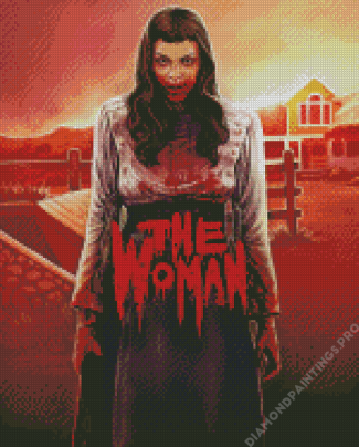 The Woman Horror Movie Diamond Painting