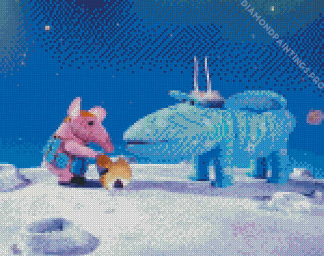 The Clangers Diamond Painting