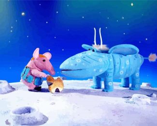 The Clangers Diamond Painting