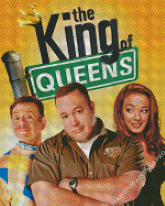 The King Of Queens Serie Diamond Painting