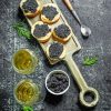 Toast With Black Caviar Diamond Painting