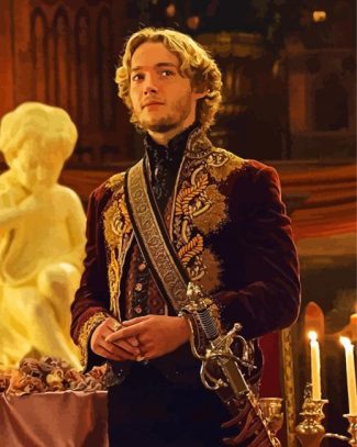 Toby Regbo From Reign Movie Diamond Painting