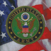 USA Army Logo Diamond Painting