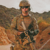 United States Army Rangers Soldier Diamond Painting
