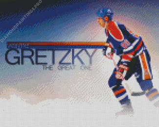Wayne Gretzky Diamond Painting