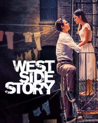 West Side Story Movie Poster Diamond Painting