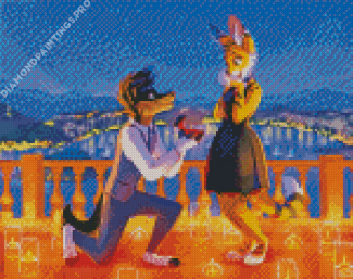Will You Marry Me Diamond Painting