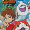 Yo Kai Watch Game Poster Diamond Painting