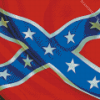 Aesthetic Confederate Flag Diamond Painting